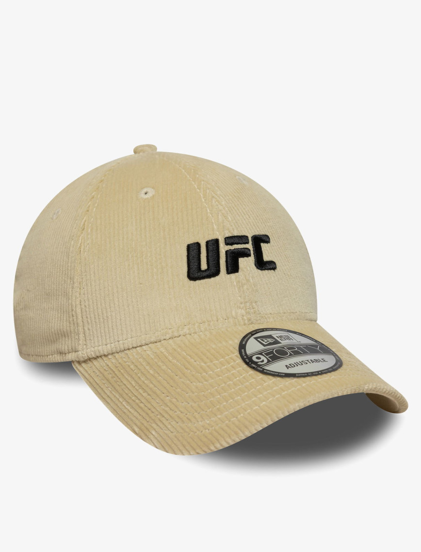 New Era UFC Ultimate Fighting Cord 9FORTY Unisex Krem Şapka New Era UFC Ultimate Fighting Cord 9FORTY Unisex Krem Şapka