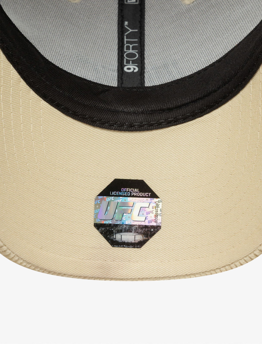 New Era UFC Ultimate Fighting Cord 9FORTY Unisex Krem Şapka New Era UFC Ultimate Fighting Cord 9FORTY Unisex Krem Şapka