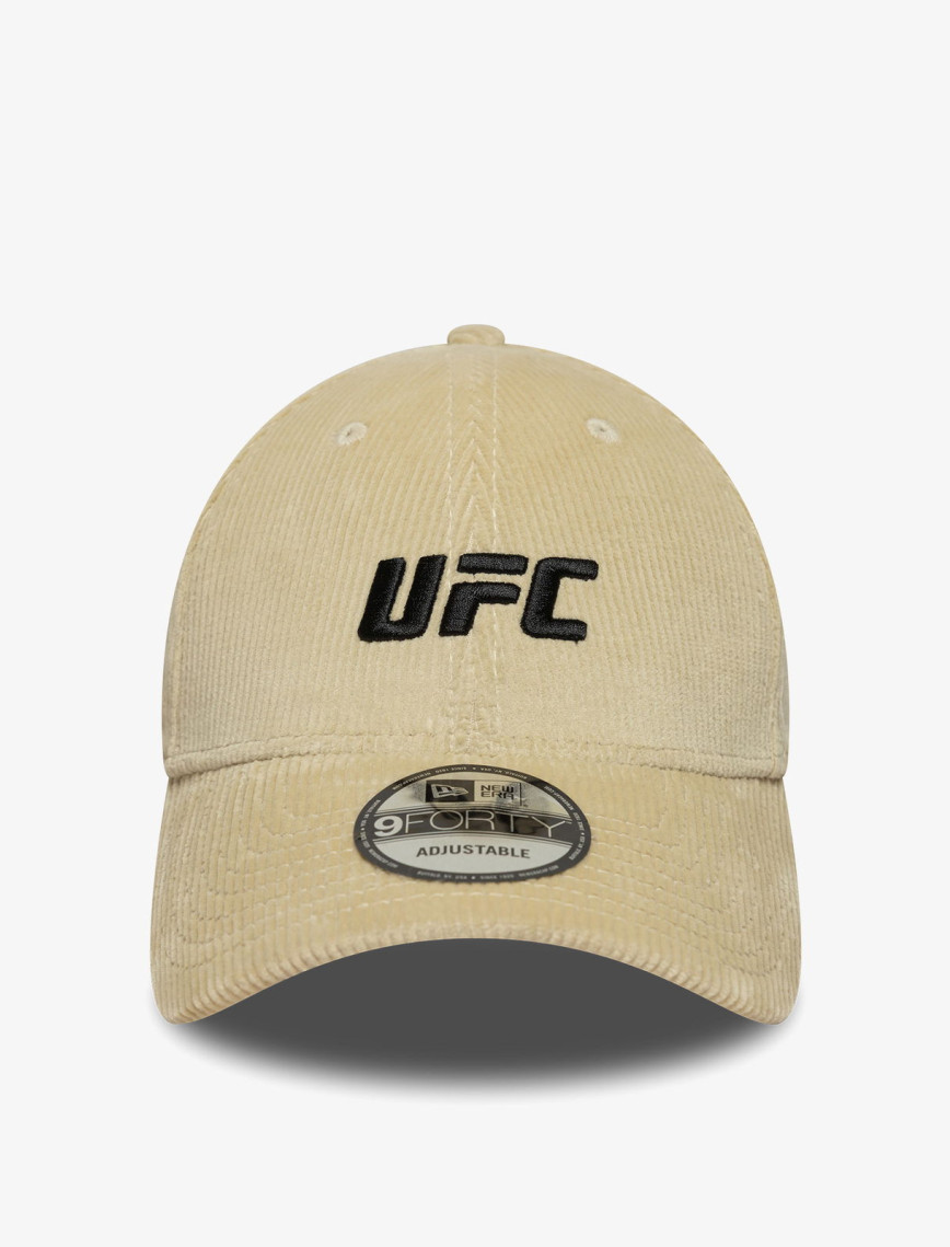 New Era UFC Ultimate Fighting Cord 9FORTY Unisex Krem Şapka New Era UFC Ultimate Fighting Cord 9FORTY Unisex Krem Şapka