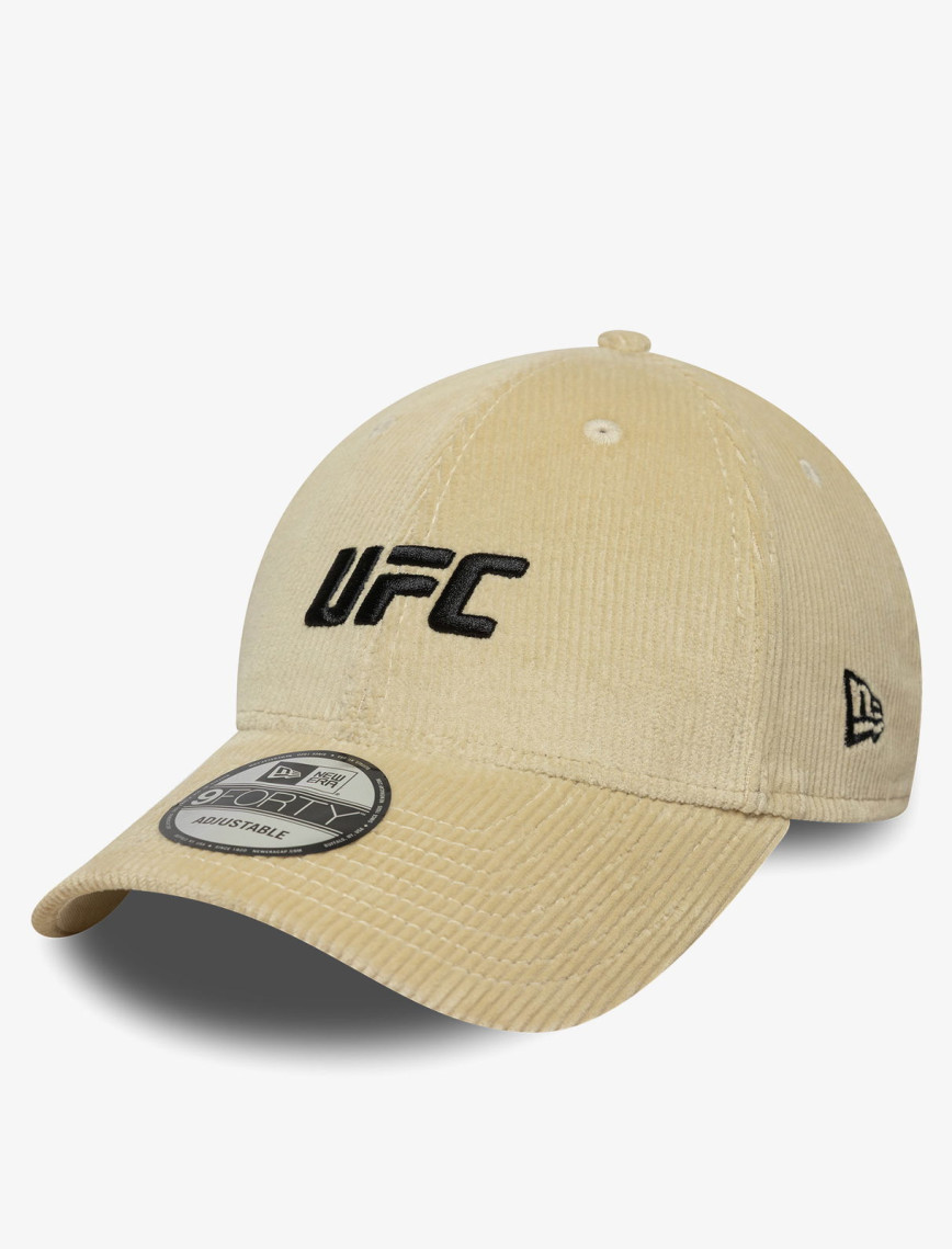 New Era UFC Ultimate Fighting Cord 9FORTY Unisex Krem Şapka New Era UFC Ultimate Fighting Cord 9FORTY Unisex Krem Şapka
