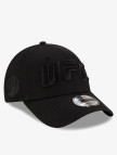 New Era 9Forty UFC Core Tonal Unisex Siyah Şapka New Era 9Forty UFC Core Tonal Unisex Siyah Şapka
