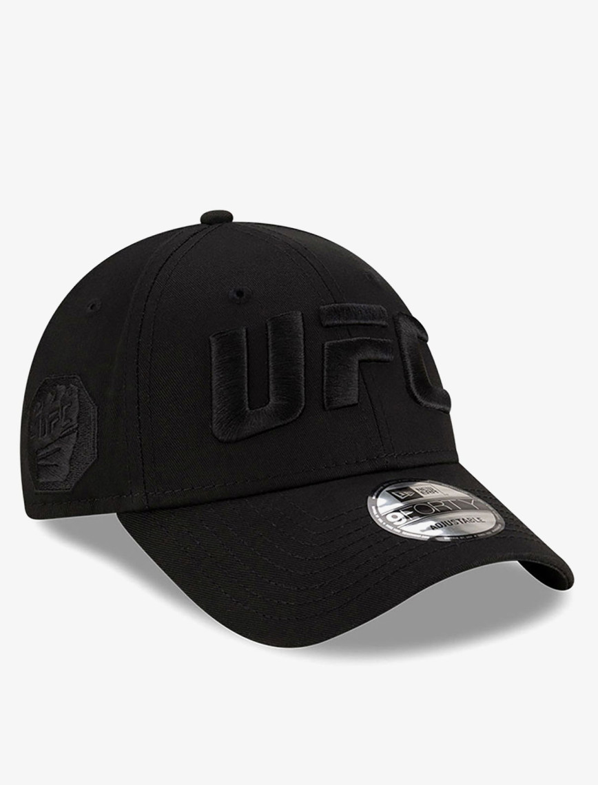 New Era 9Forty UFC Core Tonal Unisex Siyah Şapka New Era 9Forty UFC Core Tonal Unisex Siyah Şapka
