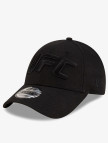 New Era 9Forty UFC Core Tonal Unisex Siyah Şapka New Era 9Forty UFC Core Tonal Unisex Siyah Şapka