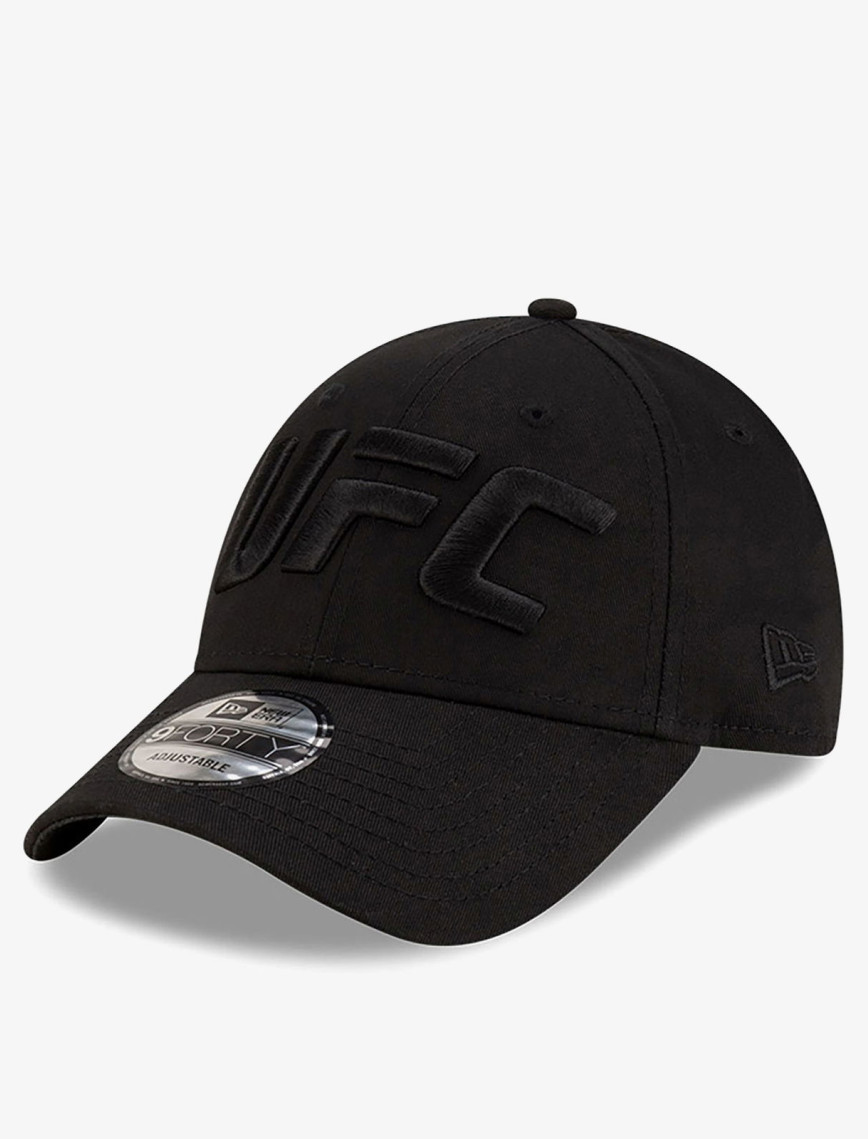 New Era 9Forty UFC Core Tonal Unisex Siyah Şapka New Era 9Forty UFC Core Tonal Unisex Siyah Şapka