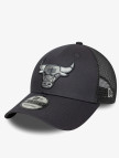 New Era Casquette Trucker 9Forty Chicago Bulls Unisex Siyah Şapka New Era Casquette Trucker 9Forty Chicago Bulls Unisex Siyah Şapka