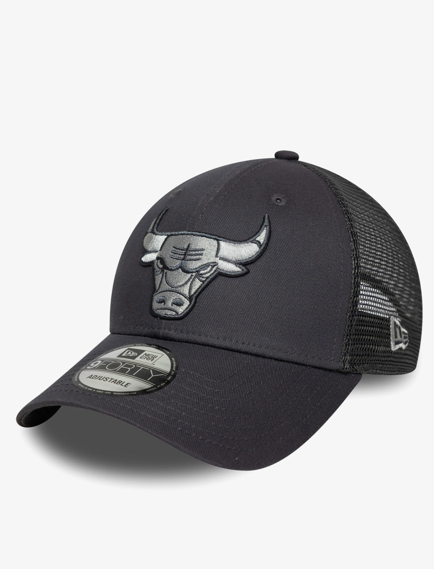 New Era Casquette Trucker 9Forty Chicago Bulls Unisex Siyah Şapka New Era Casquette Trucker 9Forty Chicago Bulls Unisex Siyah Şapka