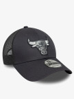 New Era Casquette Trucker 9Forty Chicago Bulls Unisex Siyah Şapka New Era Casquette Trucker 9Forty Chicago Bulls Unisex Siyah Şapka