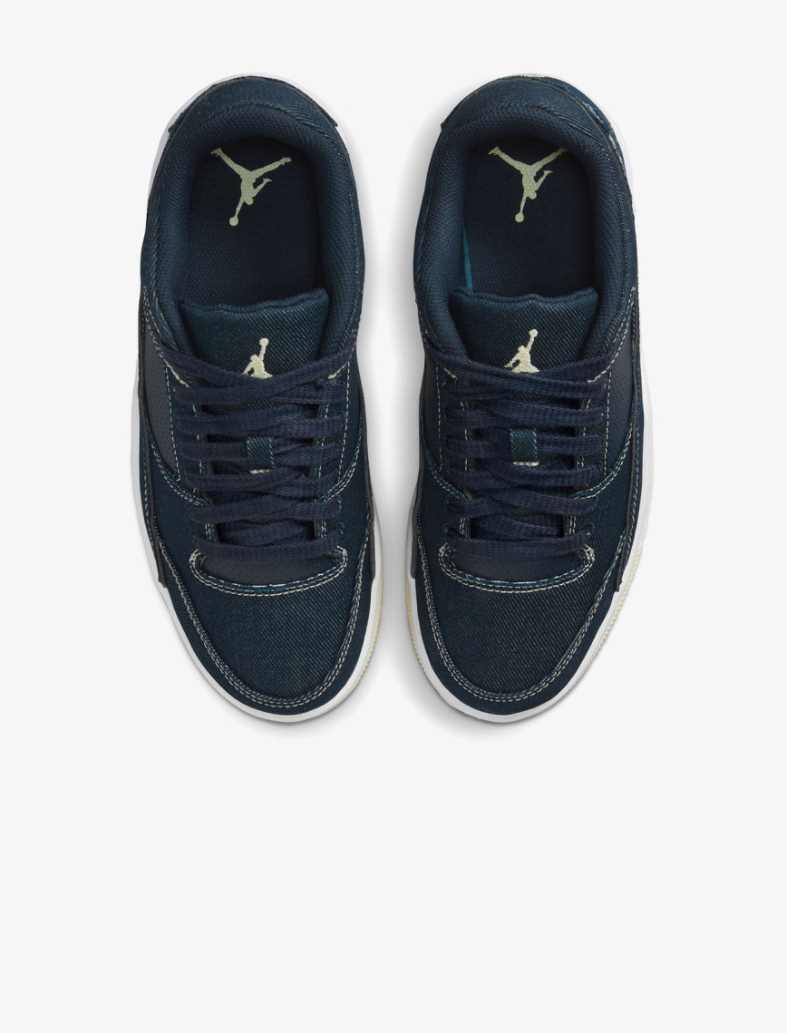 Jordan Flight Court Kadın Mavi Spor Ayakkabı Jordan Flight Court Kadın Mavi Spor Ayakkabı