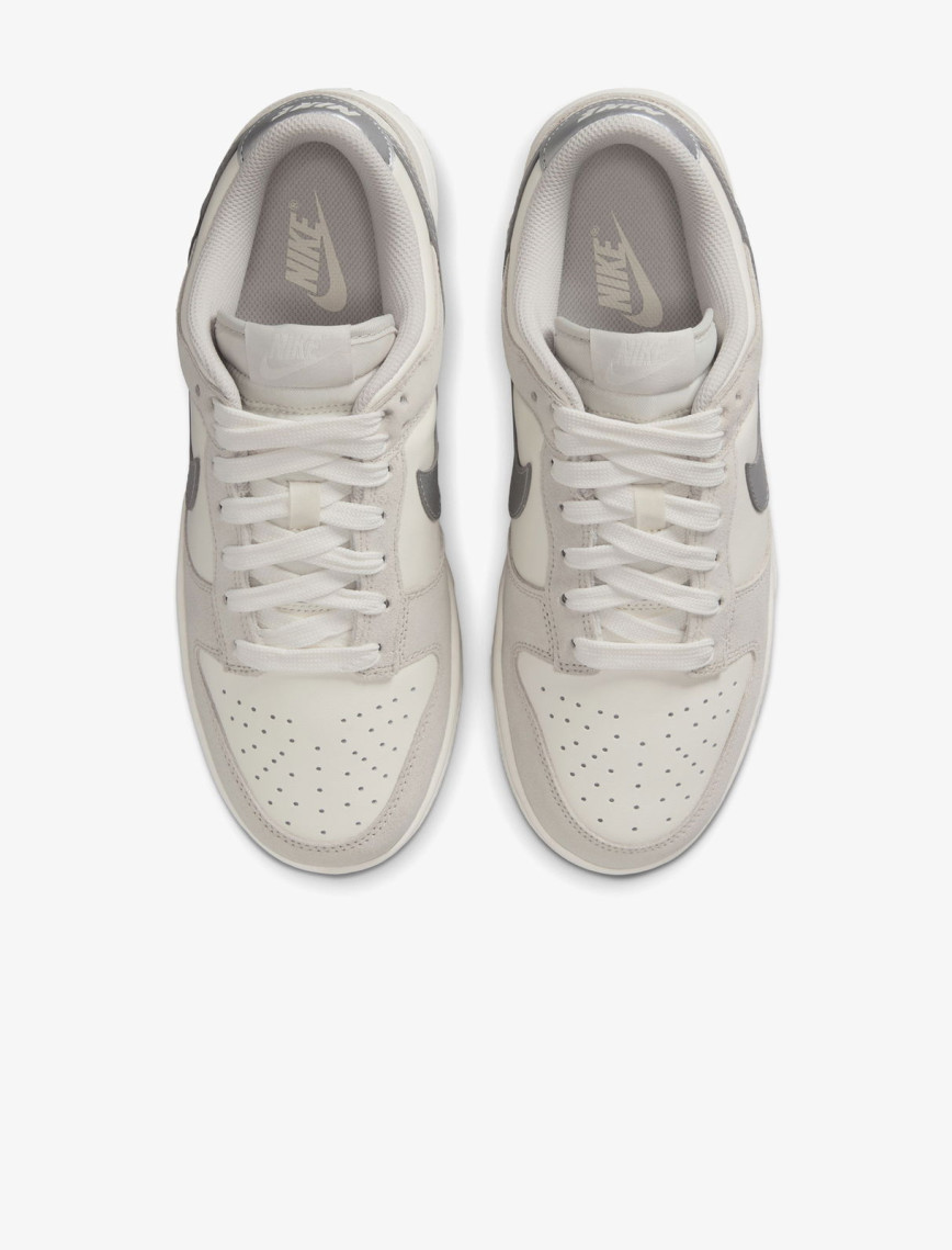 Nike Dunk Low Kadın Krem Rengi Spor Ayakkabı Nike Dunk Low Kadın Krem Rengi Spor Ayakkabı