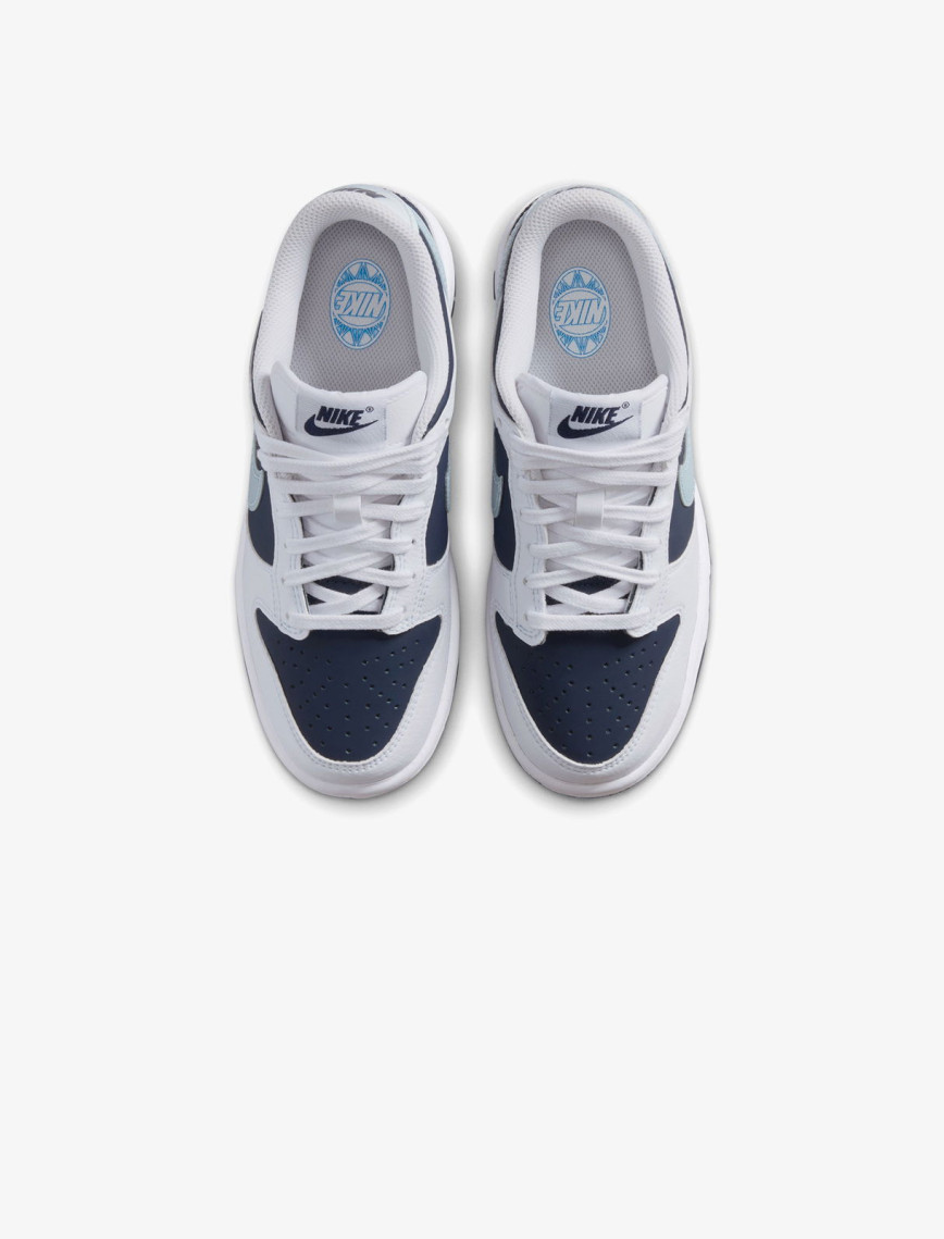 Nike Dunk Low Genç Çocuk Beyaz Spor Ayakkabı Nike Dunk Low Genç Çocuk Beyaz Spor Ayakkabı