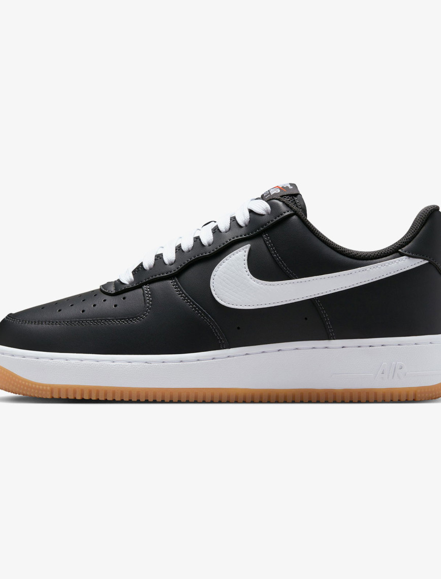Nike Air Force 1 '07 LV8 Erkek Gri Spor Ayakkabı