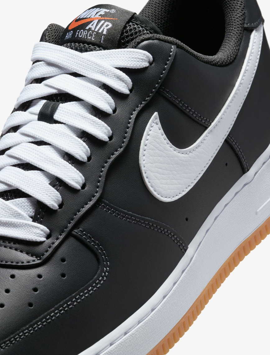 Nike Air Force 1 '07 LV8 Erkek Gri Spor Ayakkabı