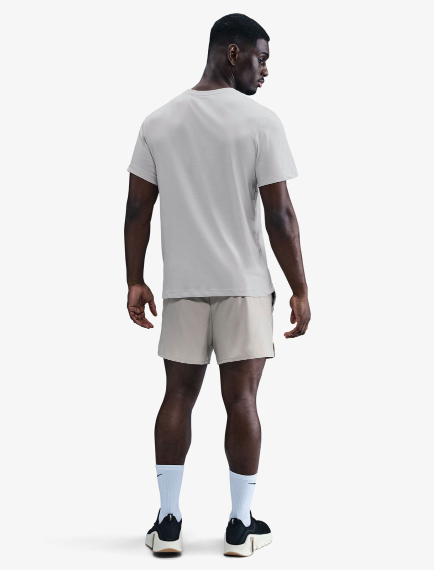 Nike Dri-Fit Winning Erkek Krem Rengi T-Shirt