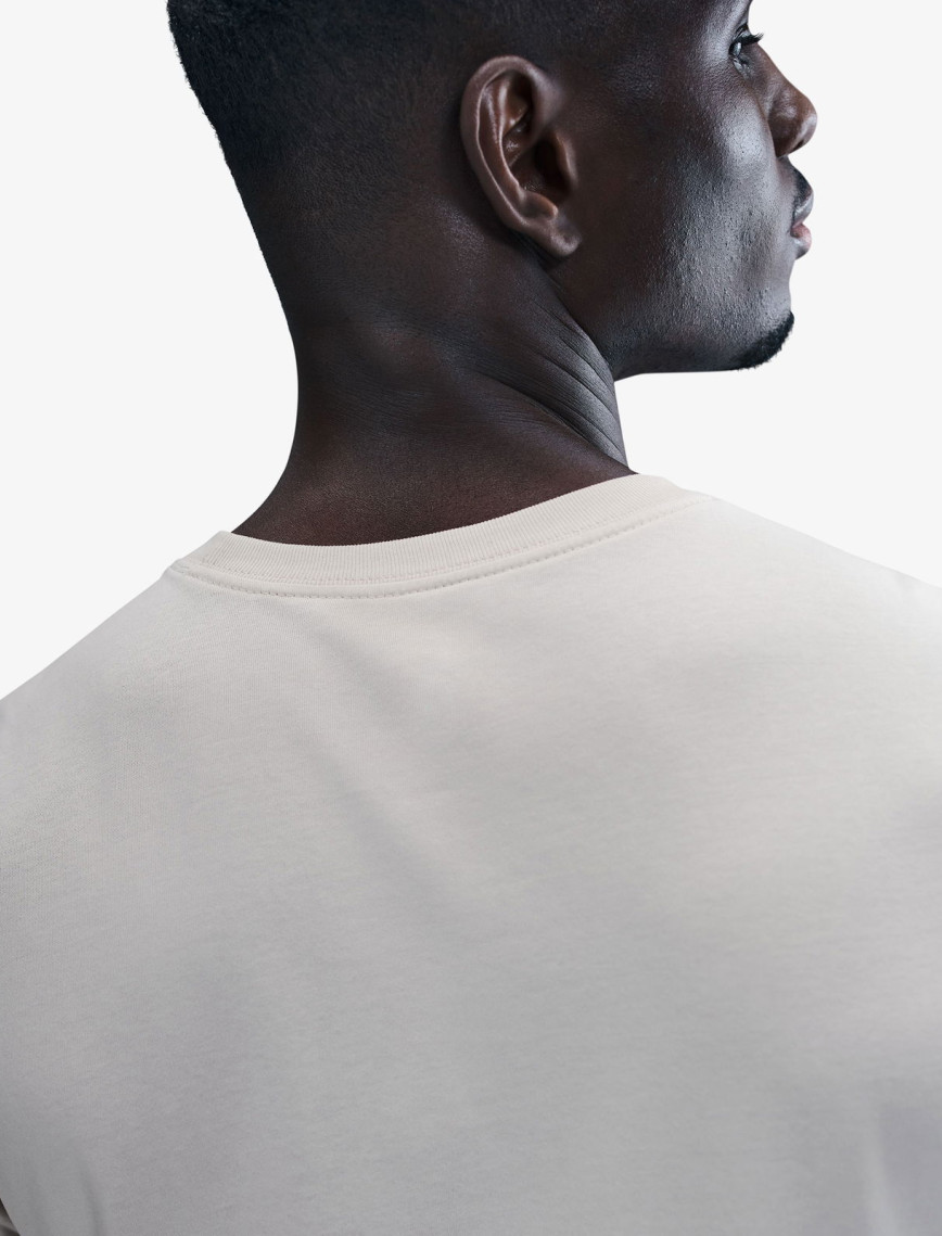 Nike Dri-Fit Winning Erkek Krem Rengi T-Shirt