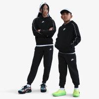 Nike Sportswear Club Fleece Genç Çocuk Siyah Eşofman Takımı Nike Sportswear Club Fleece Genç Çocuk Siyah Eşofman Takımı