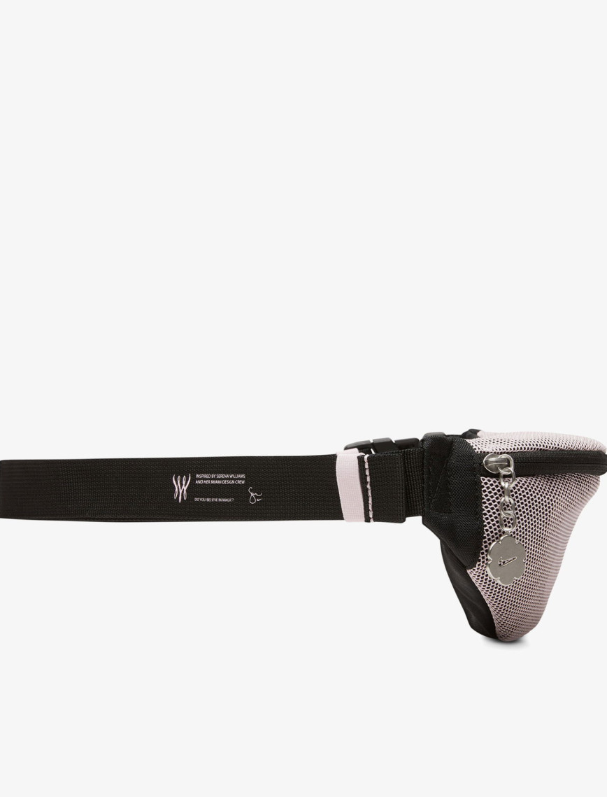 Nike Serena Williams Design Crew Heritage Unisex Siyah Bel Çantası
