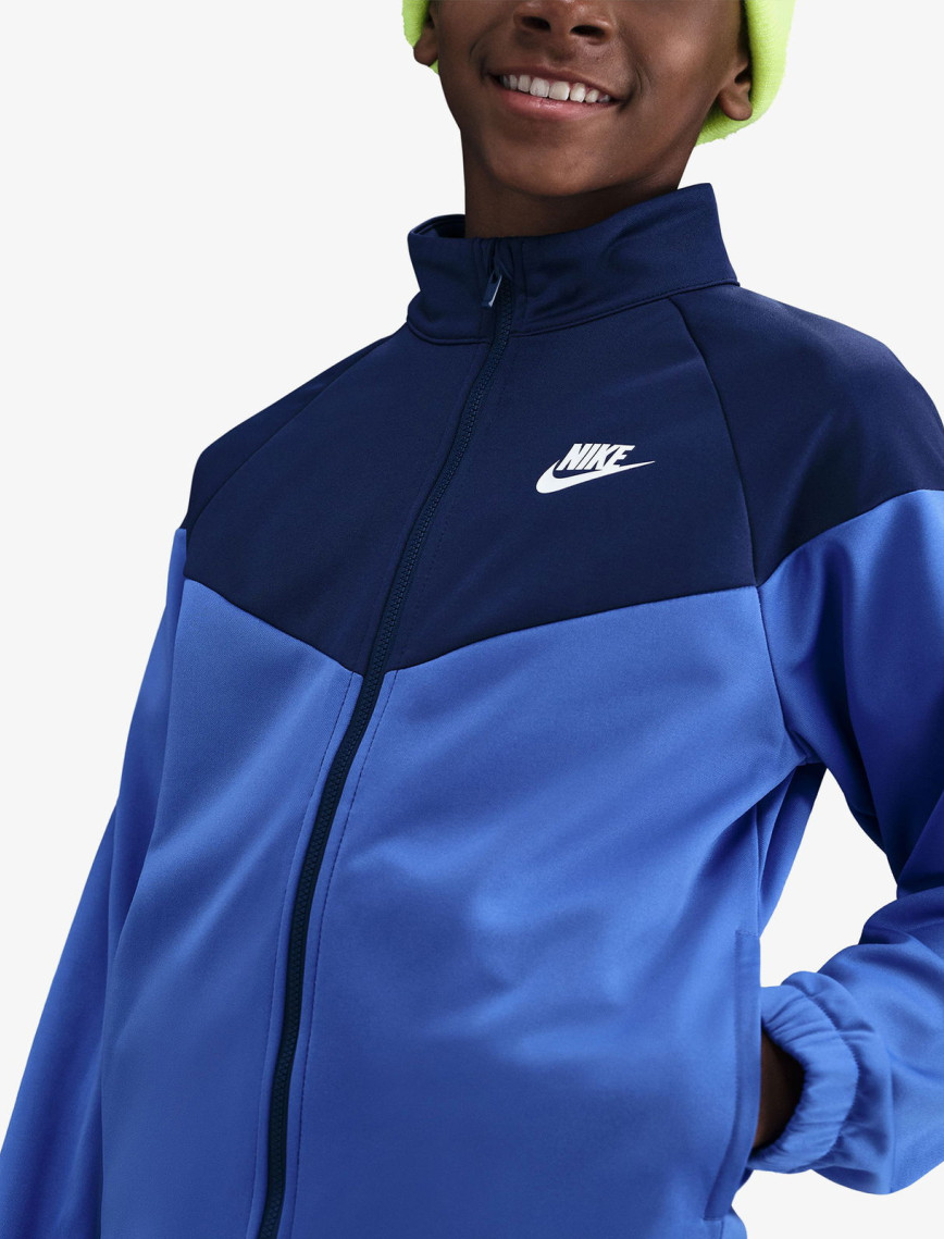 Nike Sportswear Dri-Fit Genç Çocuk Lacivert Eşofman Takımı Nike Sportswear Dri-Fit Genç Çocuk Lacivert Eşofman Takımı