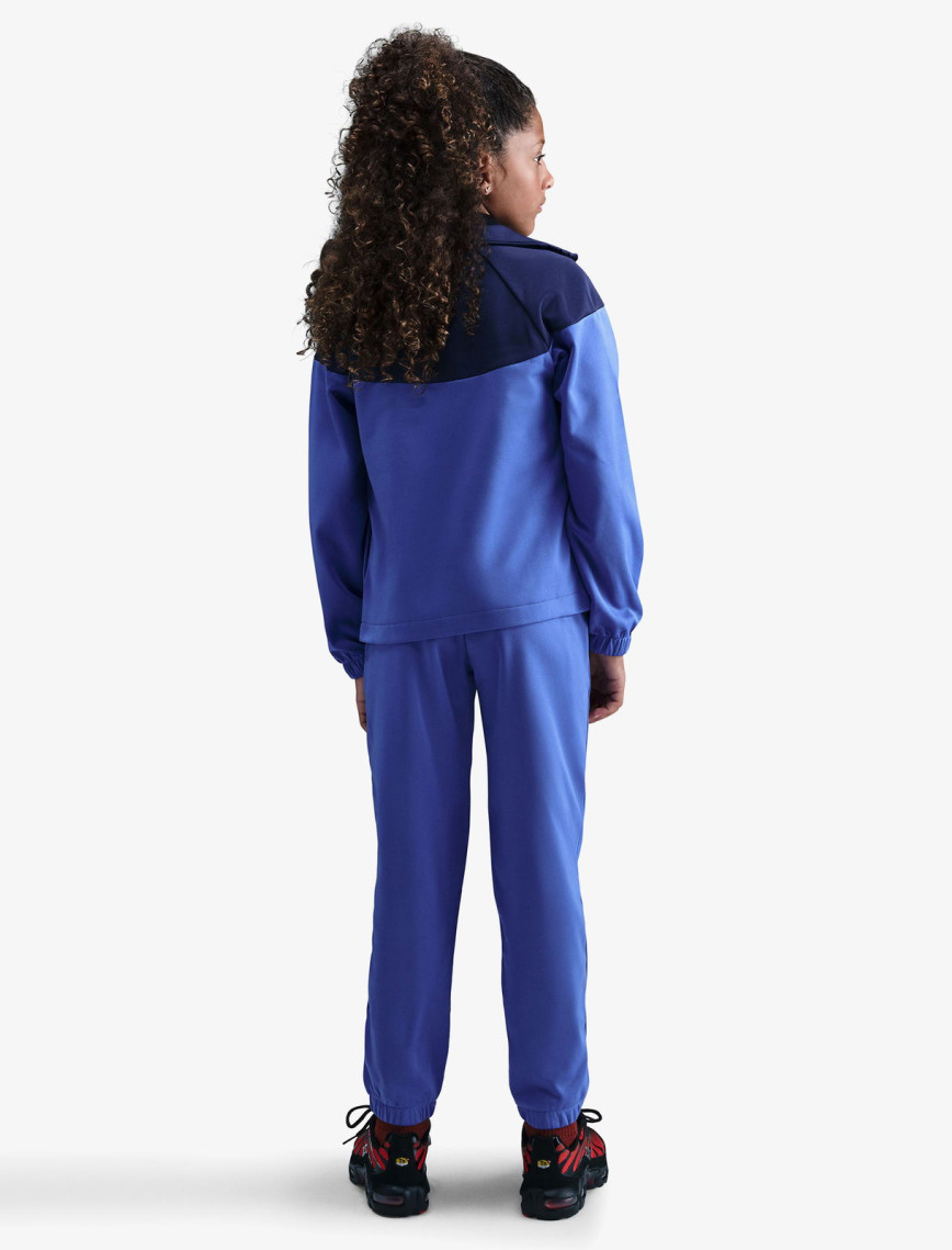 Nike Sportswear Dri-Fit Genç Çocuk Lacivert Eşofman Takımı Nike Sportswear Dri-Fit Genç Çocuk Lacivert Eşofman Takımı