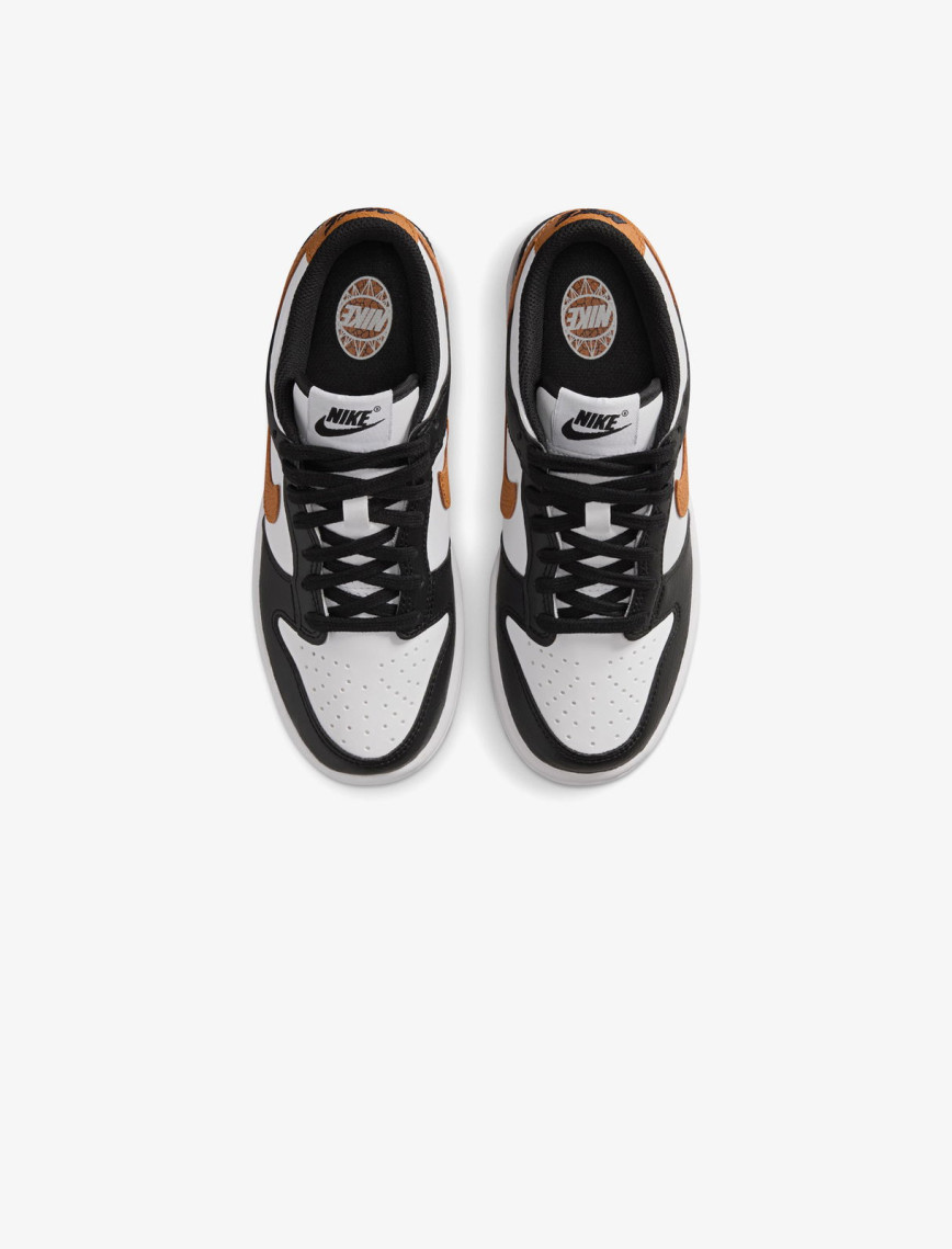 Nike Dunk Low Genç Çocuk Siyah Spor Ayakkabı