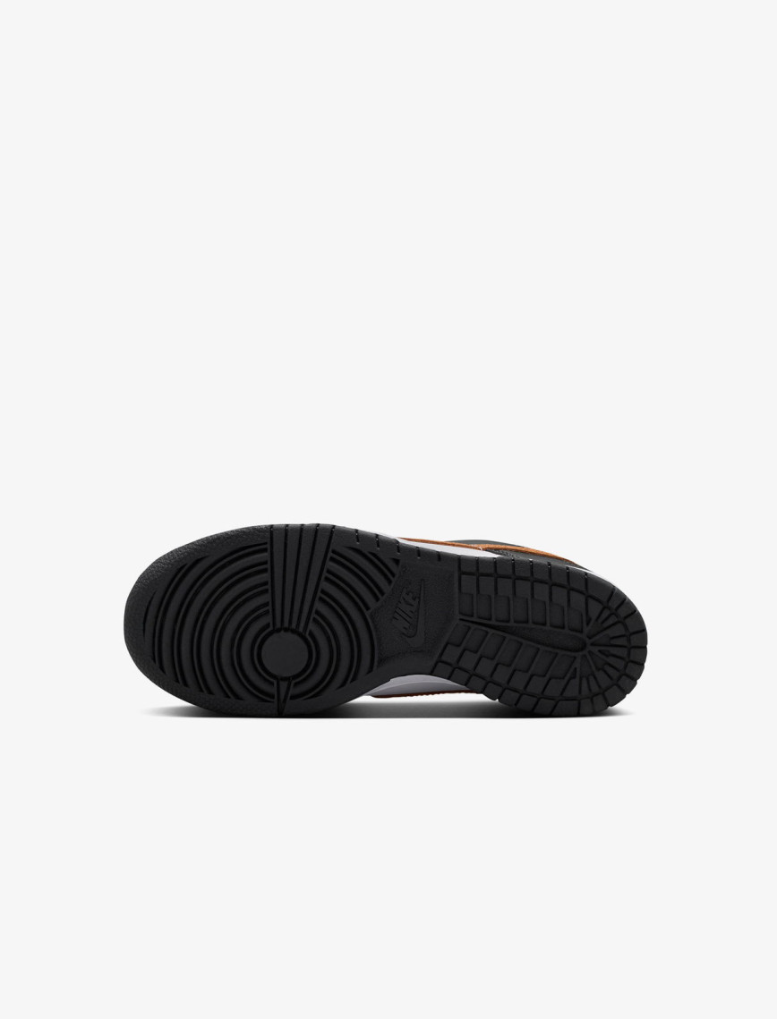 Nike Dunk Low Genç Çocuk Siyah Spor Ayakkabı