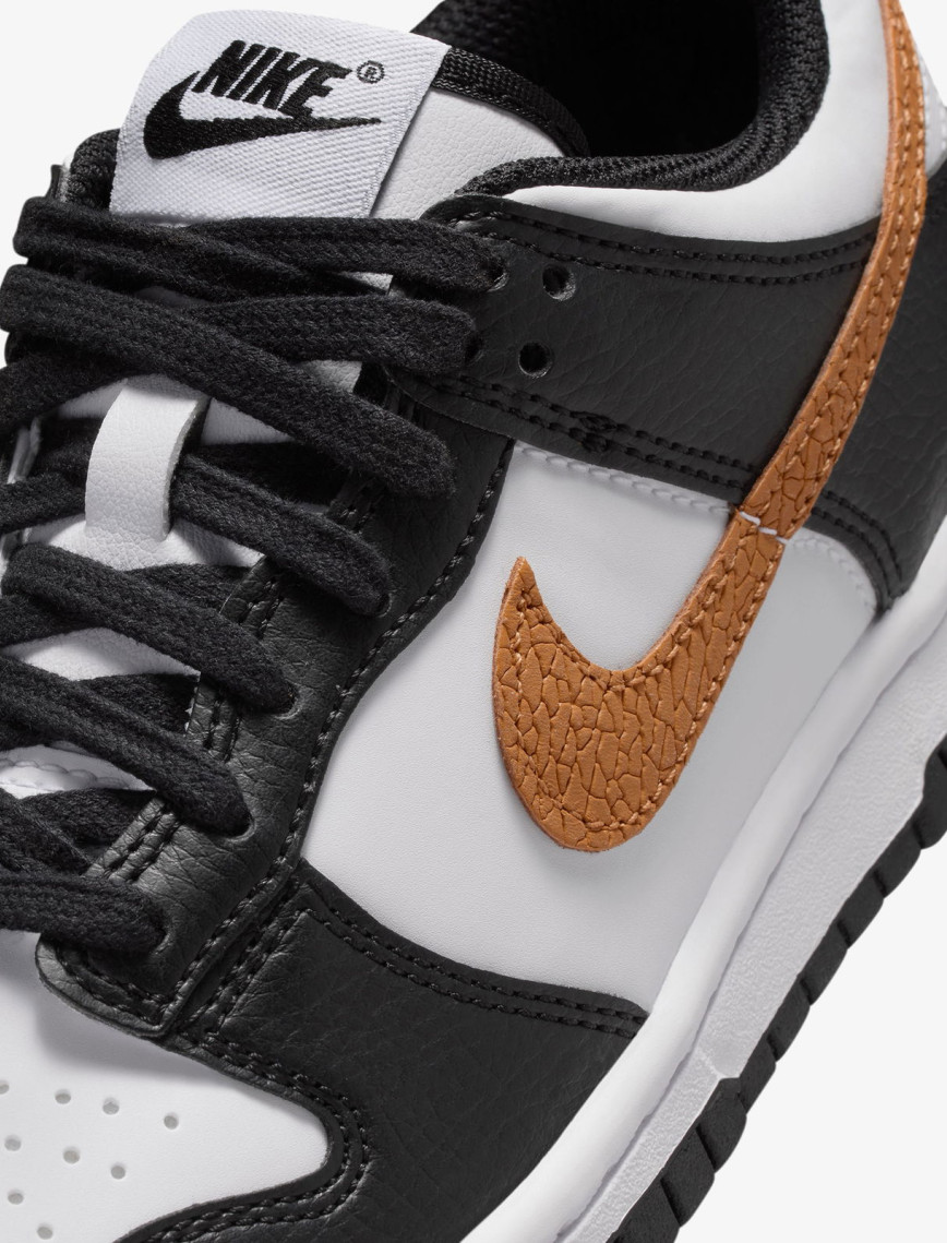 Nike Dunk Low Genç Çocuk Siyah Spor Ayakkabı