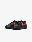 Nike Air Force 1 Low Genç Çocuk Siyah Spor Ayakkabı