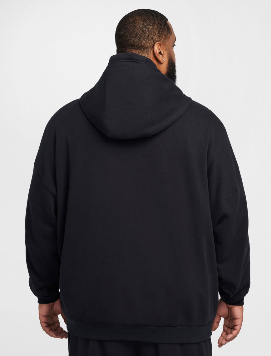 Nike Club Fleece Erkek Siyah Sweatshirt