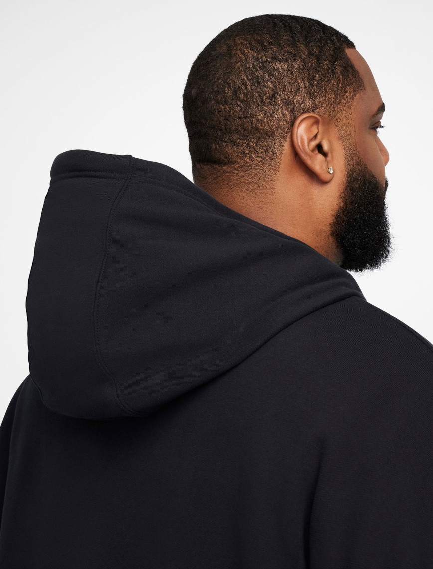 Nike Club Fleece Erkek Siyah Sweatshirt