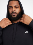 Nike Club Fleece Erkek Siyah Sweatshirt