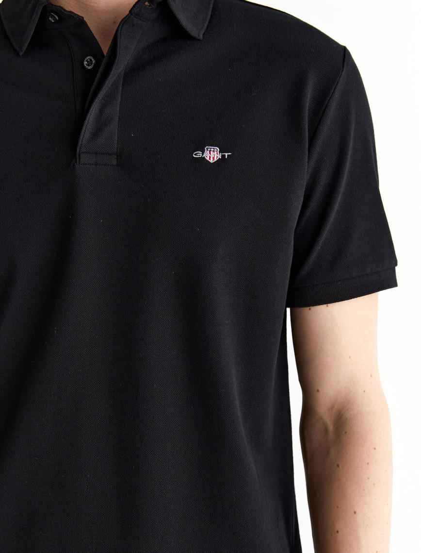 GANT Erkek Siyah Polo GANT Erkek Siyah Polo