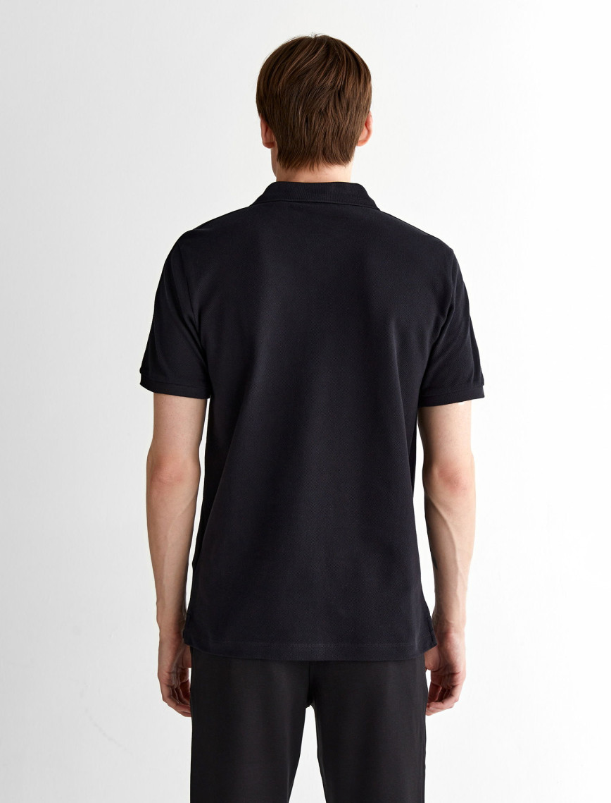 GANT Erkek Siyah Regular Fit Logolu Polo GANT Erkek Siyah Regular Fit Logolu Polo