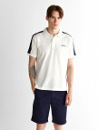 GANT Erkek Krem Regular Fit Logolu Polo GANT Erkek Krem Regular Fit Logolu Polo