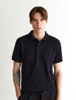 GANT Erkek Siyah Regular Fit Logolu Polo GANT Erkek Siyah Regular Fit Logolu Polo