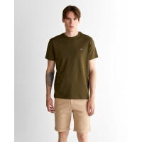 GANT Erkek Yeşil Regular Fit Bisiklet Yaka T-Shirt GANT Erkek Yeşil Regular Fit Bisiklet Yaka T-Shirt