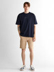 GANT Erkek Lacivert Relaxed Fit Bisiklet Yaka Logolu T-Shirt GANT Erkek Lacivert Relaxed Fit Bisiklet Yaka Logolu T-Shirt