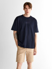 GANT Erkek Krem Relaxed Fit Bisiklet Yaka Logolu T-Shirt GANT Erkek Krem Relaxed Fit Bisiklet Yaka Logolu T-Shirt