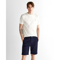 GANT Erkek Krem Regular Fit Bisiklet Yaka T-Shirt GANT Erkek Krem Regular Fit Bisiklet Yaka T-Shirt
