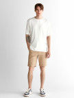 GANT Erkek Krem Relaxed Fit Bisiklet Yaka Logolu T-Shirt GANT Erkek Krem Relaxed Fit Bisiklet Yaka Logolu T-Shirt