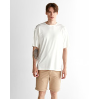 GANT Erkek Krem Relaxed Fit Bisiklet Yaka Logolu T-Shirt GANT Erkek Krem Relaxed Fit Bisiklet Yaka Logolu T-Shirt