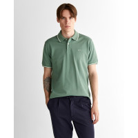 GANT Erkek Yeşil Regular Fit Polo GANT Erkek Yeşil Regular Fit Polo