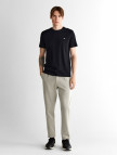 GANT Erkek Siyah Regular Fit Bisiklet Yaka T-Shirt GANT Erkek Siyah Regular Fit Bisiklet Yaka T-Shirt