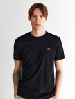 GANT Erkek Siyah Regular Fit Bisiklet Yaka T-Shirt GANT Erkek Siyah Regular Fit Bisiklet Yaka T-Shirt