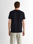GANT Erkek Siyah Regular Fit Bisiklet Yaka T-Shirt GANT Erkek Siyah Regular Fit Bisiklet Yaka T-Shirt
