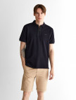 GANT Erkek Krem Regular Fit Logolu Polo GANT Erkek Krem Regular Fit Logolu Polo