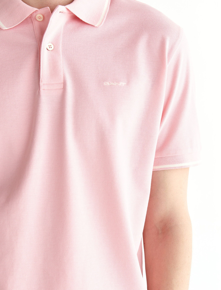 GANT Erkek Pembe Regular Fit Polo GANT Erkek Pembe Regular Fit Polo