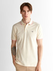 GANT Erkek Krem Regular Fit Polo GANT Erkek Krem Regular Fit Polo