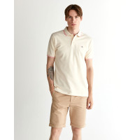 GANT Erkek Krem Regular Fit Polo GANT Erkek Krem Regular Fit Polo