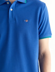 GANT Erkek Lacivert Regular Fit Polo