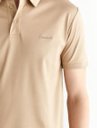 GANT Erkek Bej Slim Fit Polo GANT Erkek Bej Slim Fit Polo