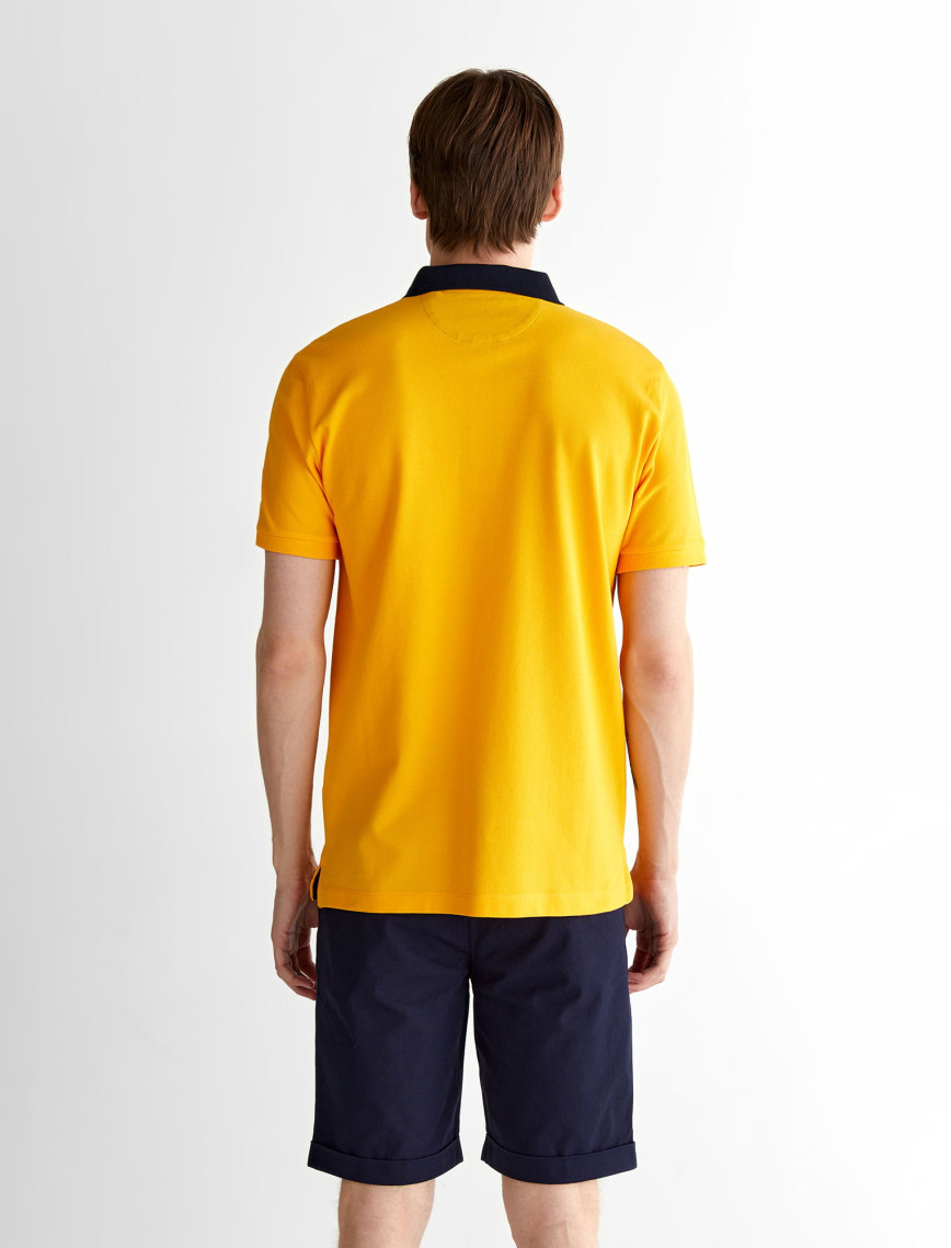 GANT Erkek Sarı Regular Fit Polo GANT Erkek Sarı Regular Fit Polo